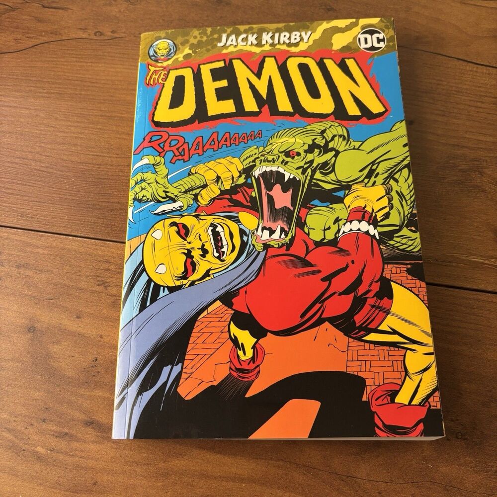 The Demon by Jack Kirby (DC Comics December 2017)